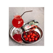 Rozsdamentes acél kerek tálalótálca Tea Kávé finomságok Kávéházi termékek Konyhai szervezők Ingyenes kiszállítás Többcélú