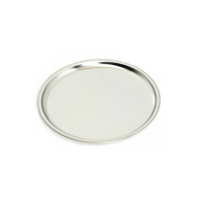 Rozsdamentes acél kerek tálalótálca Tea Kávé finomságok Kávéházi termékek Konyhai szervezők Ingyenes kiszállítás Többcélú