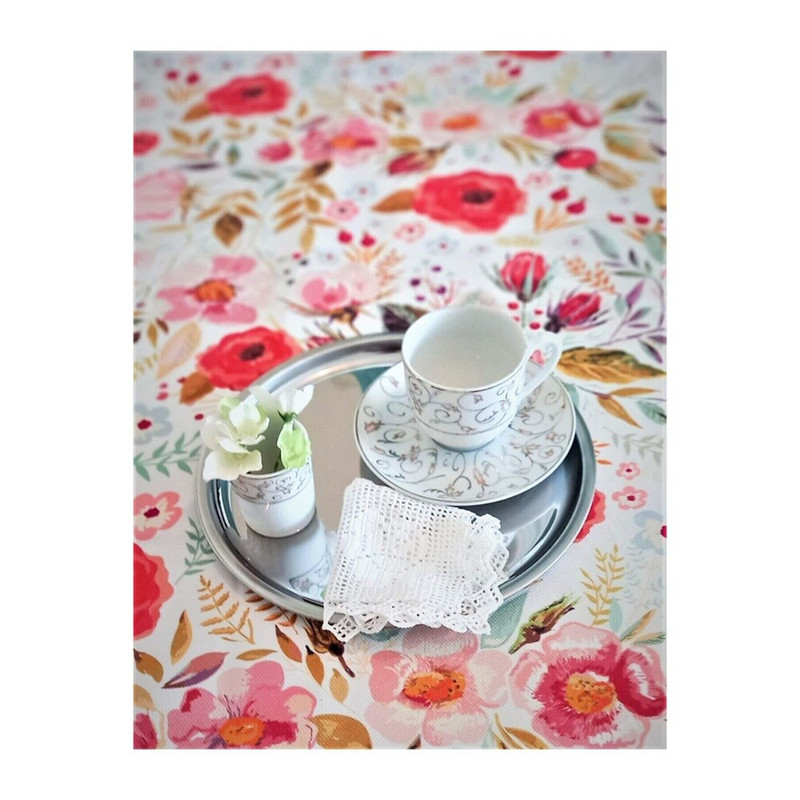 Rozsdamentes acél kerek tálalótálca Tea Kávé finomságok Kávéházi termékek Konyhai szervezők Ingyenes kiszállítás Többcélú