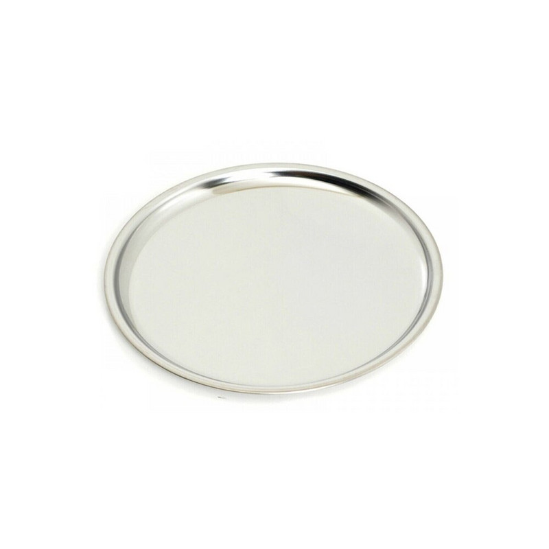 Rozsdamentes acél kerek tálalótálca Tea Kávé finomságok Kávéházi termékek Konyhai szervezők Ingyenes kiszállítás Többcélú