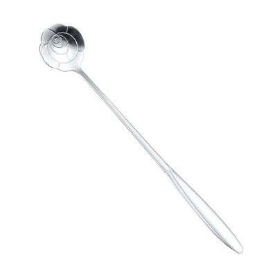 10 kom 17,5 cm srce cvijet trešnja suncokret žličice za kavu od nehrđajućeg čelika s graviranjem za kavu za poklone za djecu, ženske darove