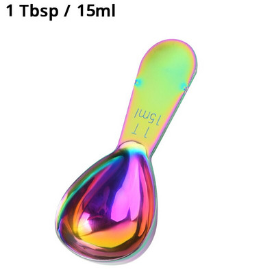 Žlica za kavu Endurance od nehrđajućeg čelika zlatna žlica za kuhinjske dodatke accesorios de cocina