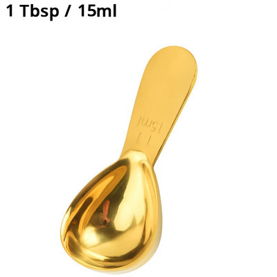 Žlica za kavu Endurance od nehrđajućeg čelika zlatna žlica za kuhinjske dodatke accesorios de cocina