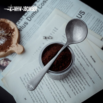 MHW-3BOMBER Long Handle Tea Poon Coffee Stirrers Espresso Cocktail Stirring Spoons Home Αξεσουάρ κουζίνας Barista κουταλάκια του γλυκού