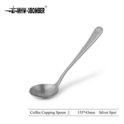 MHW-3BOMBER Linguriță de ceai cu mâner lung Agitatoare de cafea Linguri de amestecare pentru cocktail espresso Accesorii pentru bucătărie de acasă Lingurițe de barista