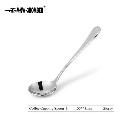MHW-3BOMBER Linguriță de ceai cu mâner lung Agitatoare de cafea Linguri de amestecare pentru cocktail espresso Accesorii pentru bucătărie de acasă Lingurițe de barista