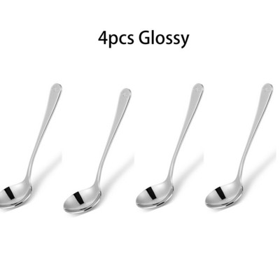 MHW-3BOMBER Linguriță de ceai cu mâner lung Agitatoare de cafea Linguri de amestecare pentru cocktail espresso Accesorii pentru bucătărie de acasă Lingurițe de barista