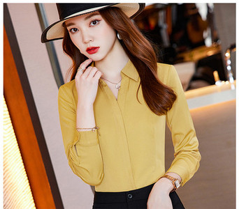 Costum de dama elegant din doua piese - camasa cu pantaloni