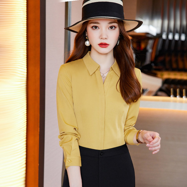 Costum de dama elegant din doua piese - camasa cu pantaloni