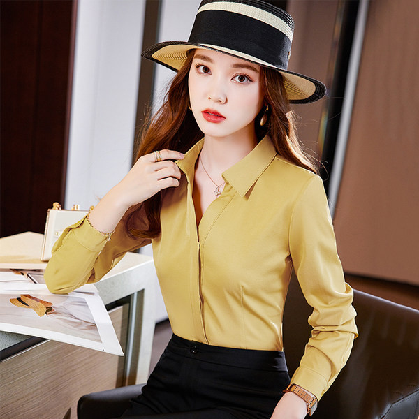 Costum de dama elegant din doua piese - camasa cu pantaloni