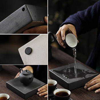 керамични подставки за чайник поставки за саксии подноси за сервиране китайски аксесоари за чай кунг-фу