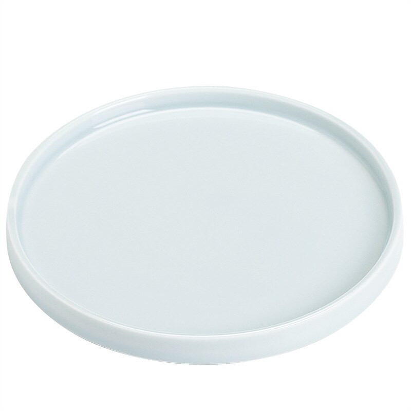 Tálca kerámia edények és a Pot of Dry-Bulb Disk Creative nagy gyümölcsös Dian Xin Pan teatálca tál ételtálaláshoz Desszerttálca