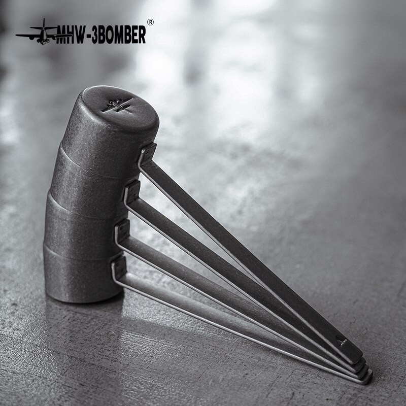 Rozsdamentes acél kávébab mérőkanál eszpresszópor kanalak finom kávékanál Elegáns kávézó bár konyhai kiegészítők