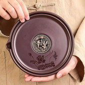 Posuda za čaj od bambusa u japanskom stilu Spremište vode Podloga za čajnik Posuda za čaj Spremište vode Mali set čaja Posuđe za čajnu ceremoniju stolić