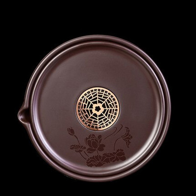 Posuda za čaj od bambusa u japanskom stilu Spremište vode Podloga za čajnik Posuda za čaj Spremište vode Mali set čaja Posuđe za čajnu ceremoniju stolić