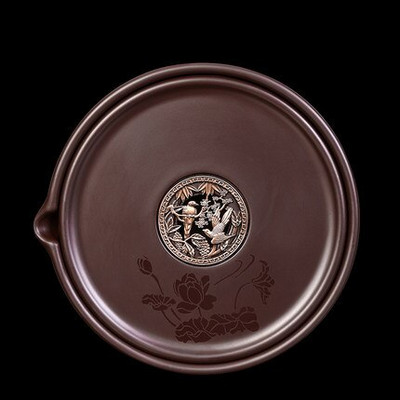 Posuda za čaj od bambusa u japanskom stilu Spremište vode Podloga za čajnik Posuda za čaj Spremište vode Mali set čaja Posuđe za čajnu ceremoniju stolić