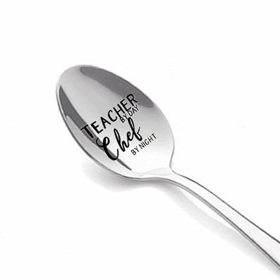 10 db/tétel INS Laser I Love You to the Moon and Back Kávékanál rozsdamentes acél kávéskanál gyerekeknek Női születésnapi ajándékok