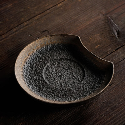 Fazék Csapágy Csökkenő Hold Fazék Csapágy Kézi Vintage Kancsó Hu Dian Kerámia Kung Fu Dry-Bulb, Panzió Pot Disk Teaasztal Teatálca