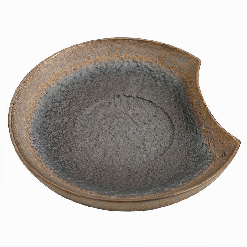 Fazék Csapágy Csökkenő Hold Fazék Csapágy Kézi Vintage Kancsó Hu Dian Kerámia Kung Fu Dry-Bulb, Panzió Pot Disk Teaasztal Teatálca