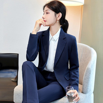 Κομψό γυναικείο κοστούμι - σακάκι με παντελόνι