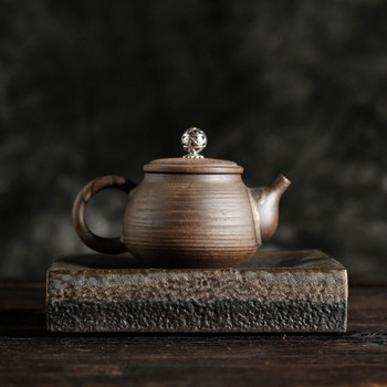 Εγχειρίδιο Ceramic Pots and The Japanese Earthenware Pot Bearing Pot of Dry-Bulb Disk Δίσκος Τελετής Τελετών Νερού Dry-Bulb
