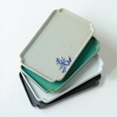 Tavă de ceai din ceramică Tavă din gresie cu becuri uscată Ghiveci cu purtător de fructe Torr Cha Dian Pan Farfurie de ceai Kung Fu Tavă de ceai Masă de ceai