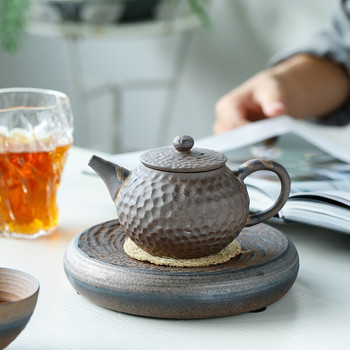 Лагер за гърне Конфискуван резервоар Лагер за чайник Hu Dian Dry-Bulb Диск Чаена чинийка Кунг-фу Аксесоари за чай Поставка за чайник Поставка за чай