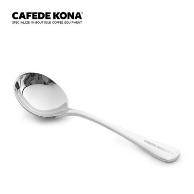 CAFEDE KONA Žlica za šalice od nehrđajućeg čelika, profesionalni alati za kuhanje šalica za bariste Žlica za kavu, dostupne su 4 boje
