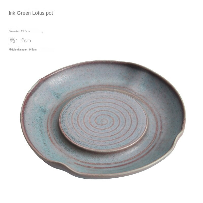 Posuda za lonac Podloga za čajnik Podloga za lonac za čaj Podloga za potporu za lonac Podloga za lonac za čaj Tea Ceremony Kung Fu Tea Set Dodaci Čajni stol Kineski