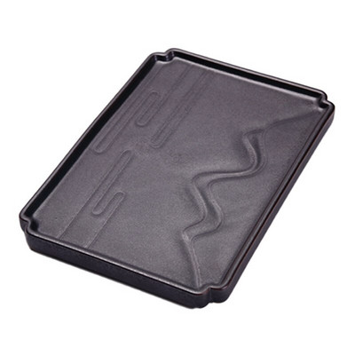 Rankų darbo japoniškas molinis sausas lemputės diskas Keraminis Kung Fu arbatos padėklas Padėklas Puodas Guolis Puodas Torr Lėkštė Arbatinuko padėklas serviravimo padėklas