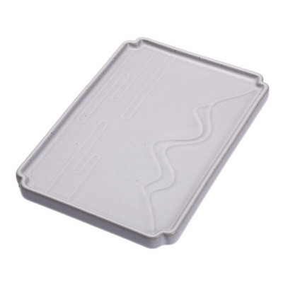 Rankų darbo japoniškas molinis sausas lemputės diskas Keraminis Kung Fu arbatos padėklas Padėklas Puodas Guolis Puodas Torr Lėkštė Arbatinuko padėklas serviravimo padėklas