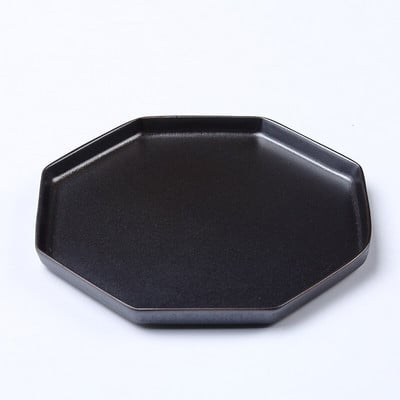 Rankinis puodą atraminis keraminis Kung Fu arbatos sausos lemputės diskas Hu Dian puodelio lėkštė Mažas padėklas Vaisiai Dian Xin Pan arbatos padėklas arbatos ceremonija