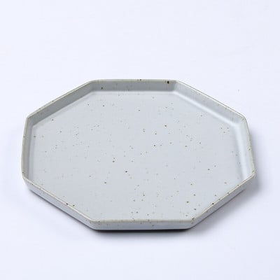 Rankinis puodą atraminis keraminis Kung Fu arbatos sausos lemputės diskas Hu Dian puodelio lėkštė Mažas padėklas Vaisiai Dian Xin Pan arbatos padėklas arbatos ceremonija