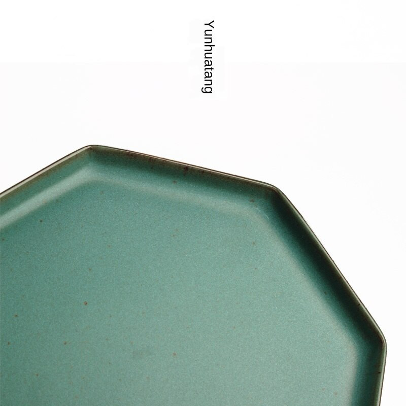 Rankinis puodą atraminis keraminis Kung Fu arbatos sausos lemputės diskas Hu Dian puodelio lėkštė Mažas padėklas Vaisiai Dian Xin Pan arbatos padėklas arbatos ceremonija