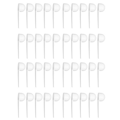 Nove plastične mjerne žličice za kavu/žličice (40 komada) savršene za pohranu u kuhinji i smočnici