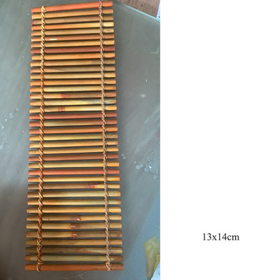 Splavi Dizajn čamaca Set za čaj Toplinska izolacija Podmetač za čaše Prirodni bambus Ekološki prihvatljiv Držač šalice čaja Posuda za lonac za čaj