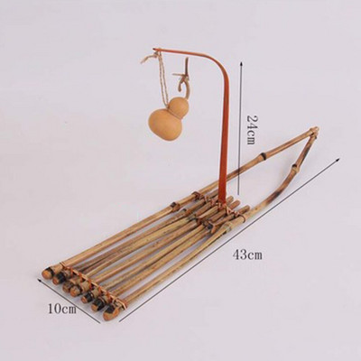 Splavi Dizajn čamaca Set za čaj Toplinska izolacija Podmetač za čaše Prirodni bambus Ekološki prihvatljiv Držač šalice čaja Posuda za lonac za čaj