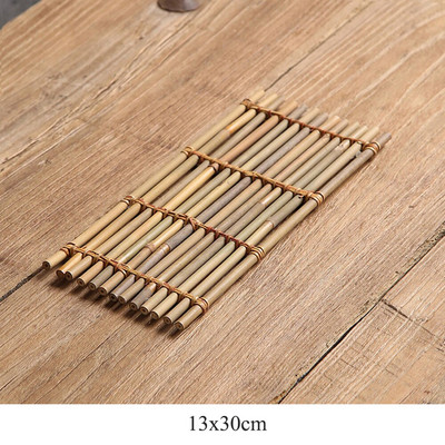 Splavi Dizajn čamaca Set za čaj Toplinska izolacija Podmetač za čaše Prirodni bambus Ekološki prihvatljiv Držač šalice čaja Posuda za lonac za čaj