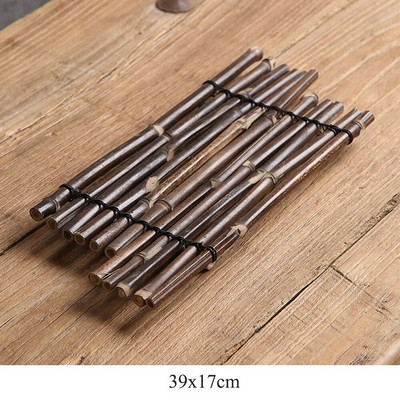 Splavi Dizajn čamaca Set za čaj Toplinska izolacija Podmetač za čaše Prirodni bambus Ekološki prihvatljiv Držač šalice čaja Posuda za lonac za čaj