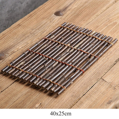 Splavi Dizajn čamaca Set za čaj Toplinska izolacija Podmetač za čaše Prirodni bambus Ekološki prihvatljiv Držač šalice čaja Posuda za lonac za čaj