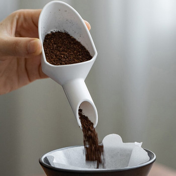 Лопата за кафе Мерителна лъжица 20 г лъжичка кафе на зърна Кухненски инструмент за измерване Лъжица за кафе