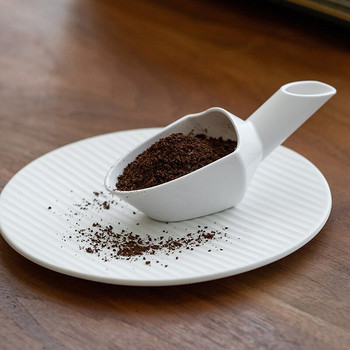 Μεζούρα για φτυάρι καφέ 20 γραμμάρια μεζούρα με κόκκους καφέ Εργαλείο μέτρησης κουζίνας Κουτάλι καφέ
