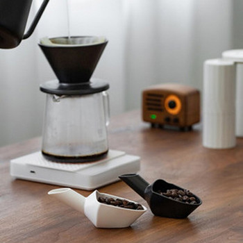 20 г лъжичка кафе на зърна Кухненски инструмент за измерване Лопата за кафе Мерителна лъжица Лъжица за кафе Подходяща серия