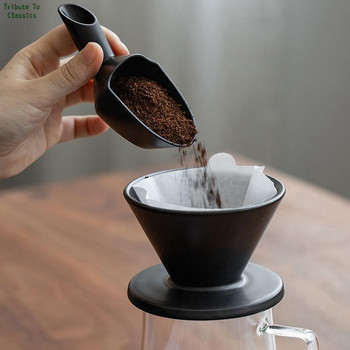 1 τμχ Μεζούρα για φτυάρι καφέ 20 γραμμάρια μεζούρα με κόκκους καφέ Κουζίνα μεζούρα Εργαλείο μέτρησης Κουτάλι καφέ σε σειρά