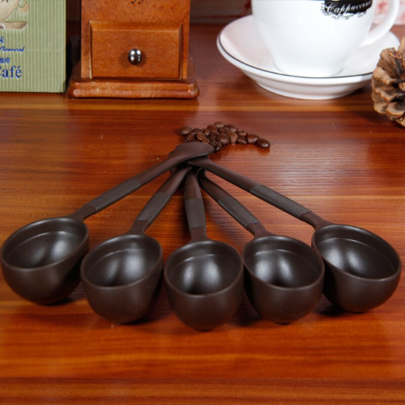 10g mérőkanál kávébab mérőkanál kávépor mérőkanál pörkölő edény tejpor kanál konyhai szerszám