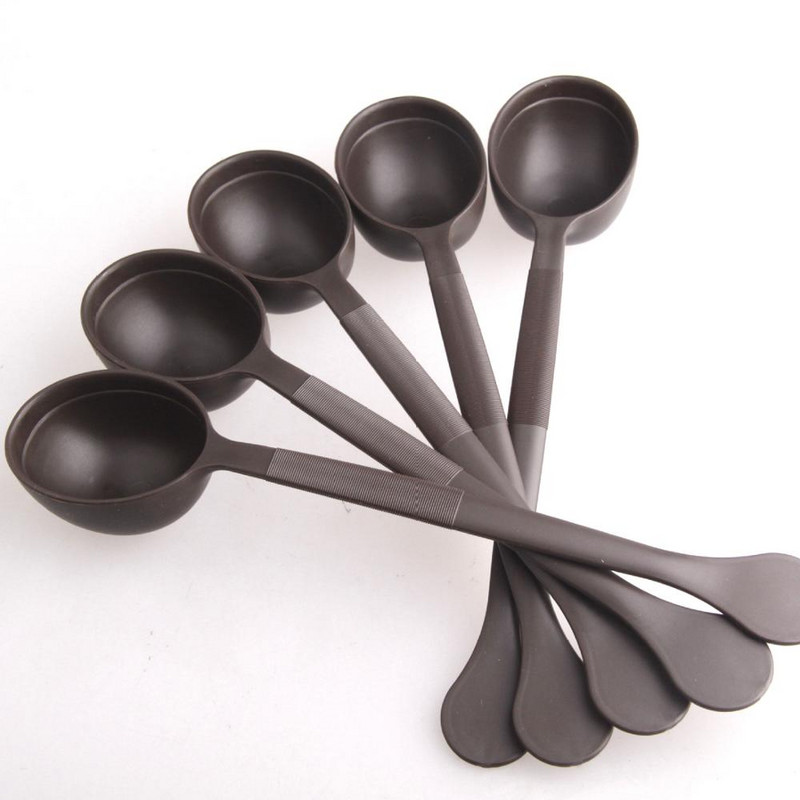 10g mérőkanál kávébab mérőkanál kávépor mérőkanál pörkölő edény tejpor kanál konyhai szerszám