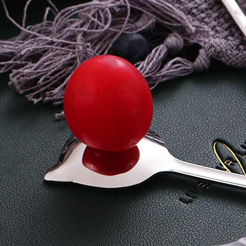 4 vnt Kūrybinis arbatos šaukštelis kavos ilgauodegei katei Kavos šaukštelis ilga rankena 304 nerūdijančio plieno stalo reikmenys, dovana