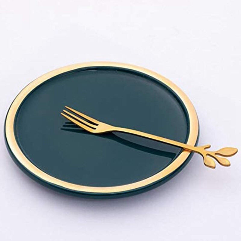 24 pachete cu set de furculiță și linguri din oțel inoxidabil, înghețată, ceai, cafea, linguriță, veselă de bucătărie