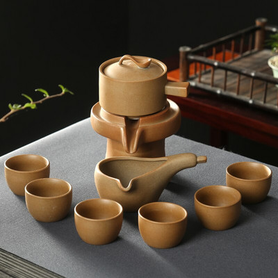8 vnt Keraminiai kelioniniai arbatos rinkiniai Kiniškas nešiojamasis keramikinis kaulinis Kinijos arbatos rinkinys Gaiwan arbatinukas porcelianinis arbatos puodelis Kung Fu arbatinuko rinkinys