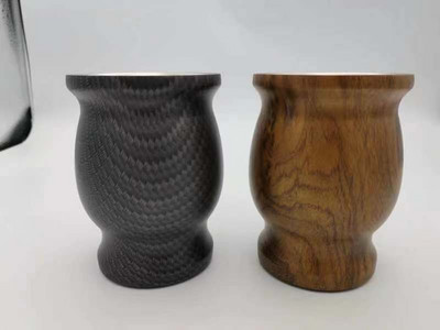 8 unces Yerba Mate tējas krūze Divsienu dabīgā ķirbja dzēriena trauki Argentīnas ķirbja formas viegli tīrāms nerūsējošais tērauds